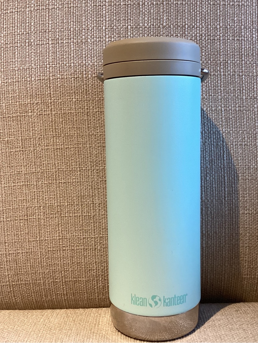 Klean Kanteen 16 oz TKWide with Twist Cap - Blue Tint